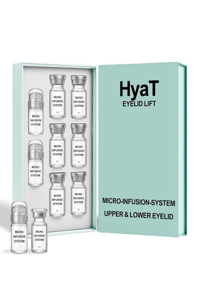 Hyat Eyelid Lift Serum - Upper & Lower Eyelid Micro In-fusion System with Retinol & Hyaluronic Acid for Firmer, Smoother Looking Eyes (Medium) - Image 1